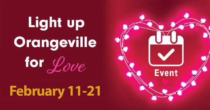 Light Up For Love graphic February 11-21